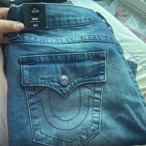 Authentic True Religion Blue Boot Cut Jeans